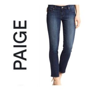 PAIGE Skyline Ankle Peg Jeans